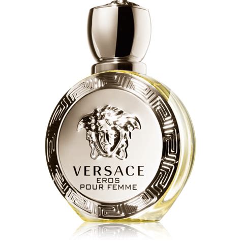 profumo eros da donna di versace